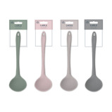 Cooke & Miller Heat-Resistant Autumnal Kitchen Tool - Silicone Ladle, assorted - 1 miniature