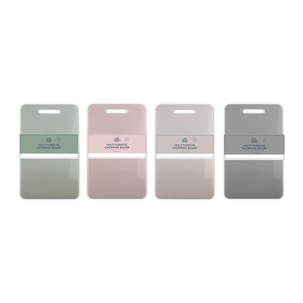 Cooke & Miller Multi-Purpose Chopping Board, 38 cm, Non-Slip, assorted - 1