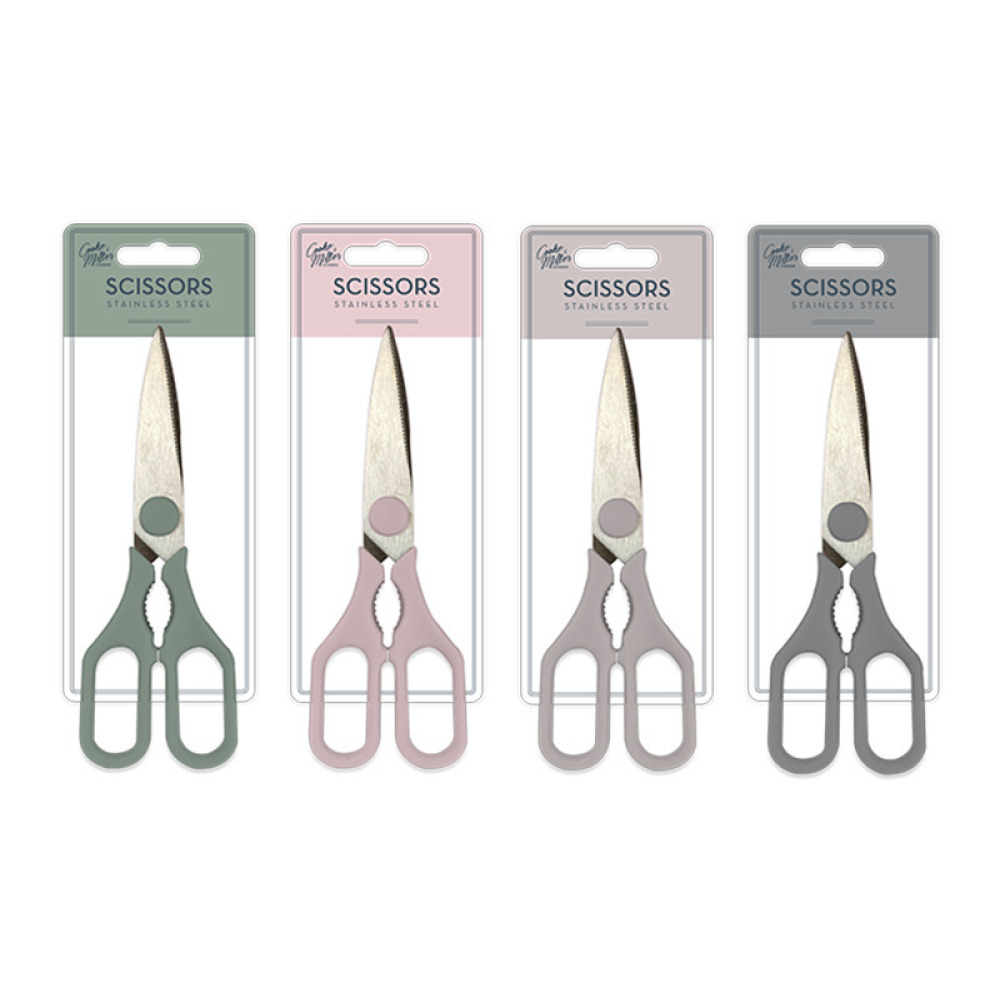 Cooke & Miller Kitchen Scissors: Precision Cutting, assorted - 1
