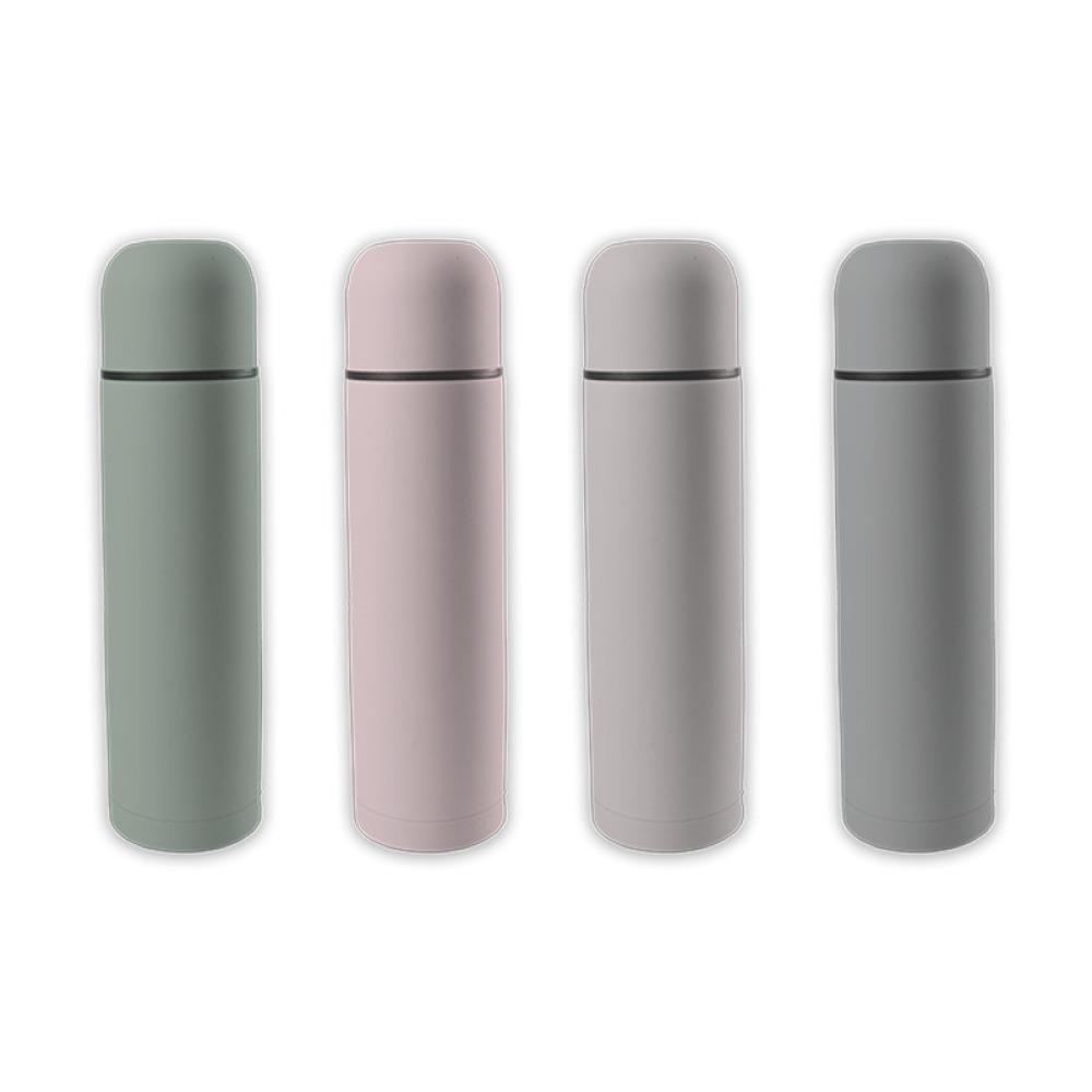 Фляга COOKE & Miller Autumnal Soft Touch Travel FLASK 550 мл, ассорти - 1