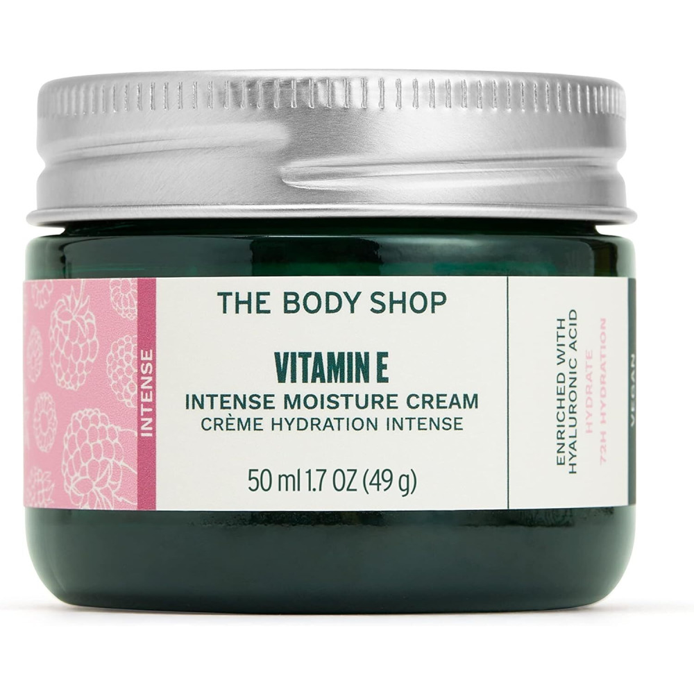 The Body Shop Vitamin E Intense Moisture Cream For Unisex, 50 ml - 1