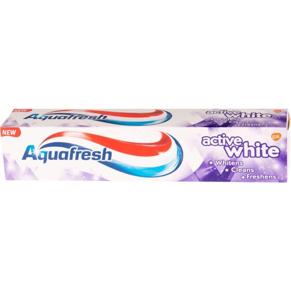 Зубная Паста Aquafresh ACTIVE WHITE, 125 мл - 1