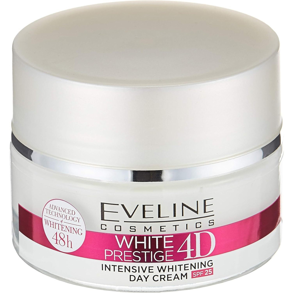 Evenline Cosmetics White Prestige 4D Whitening Day Cream, 50 ml - 1
