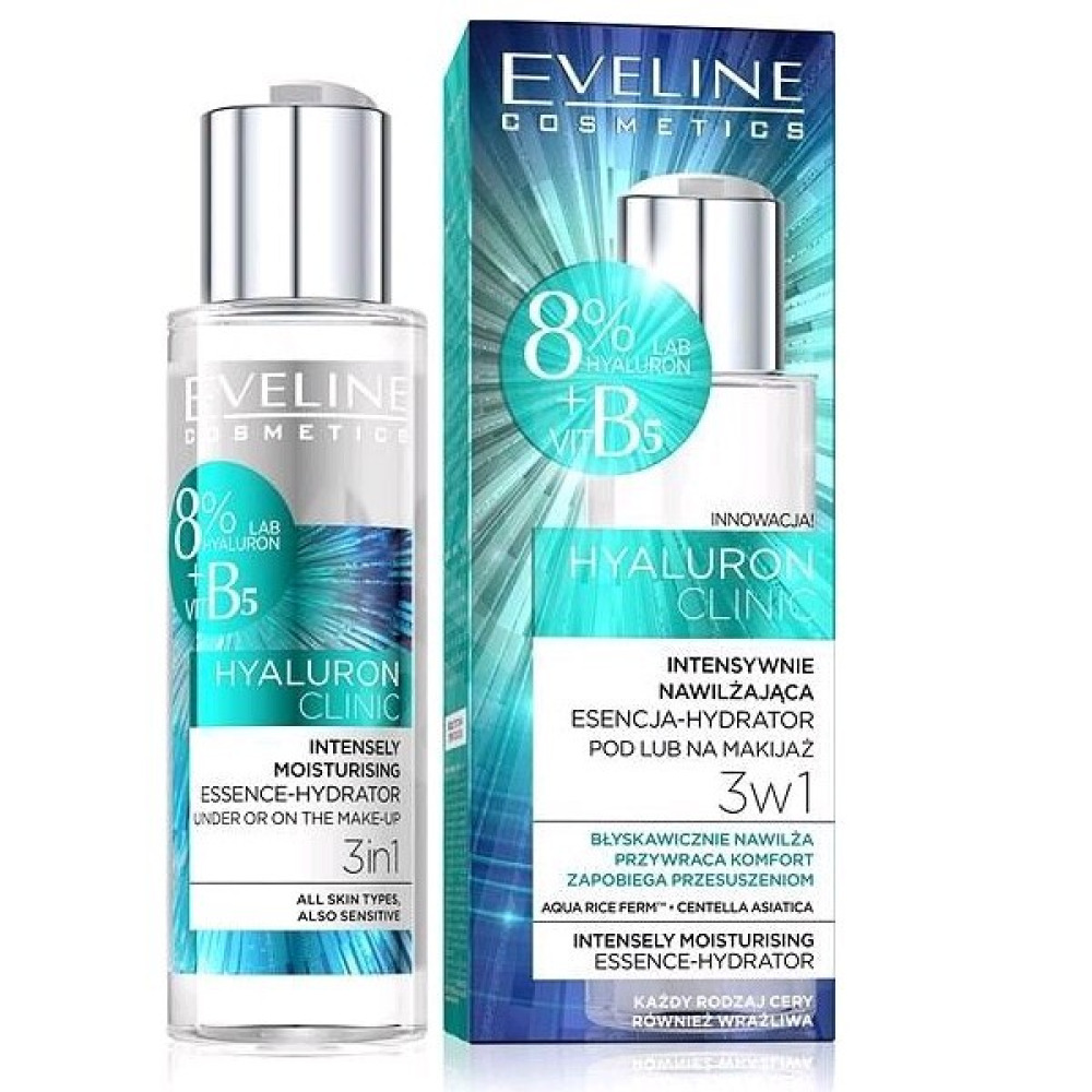 Eveline Cosmetics Hyaluron Clinic Essence Hydrator 110 ml - 1