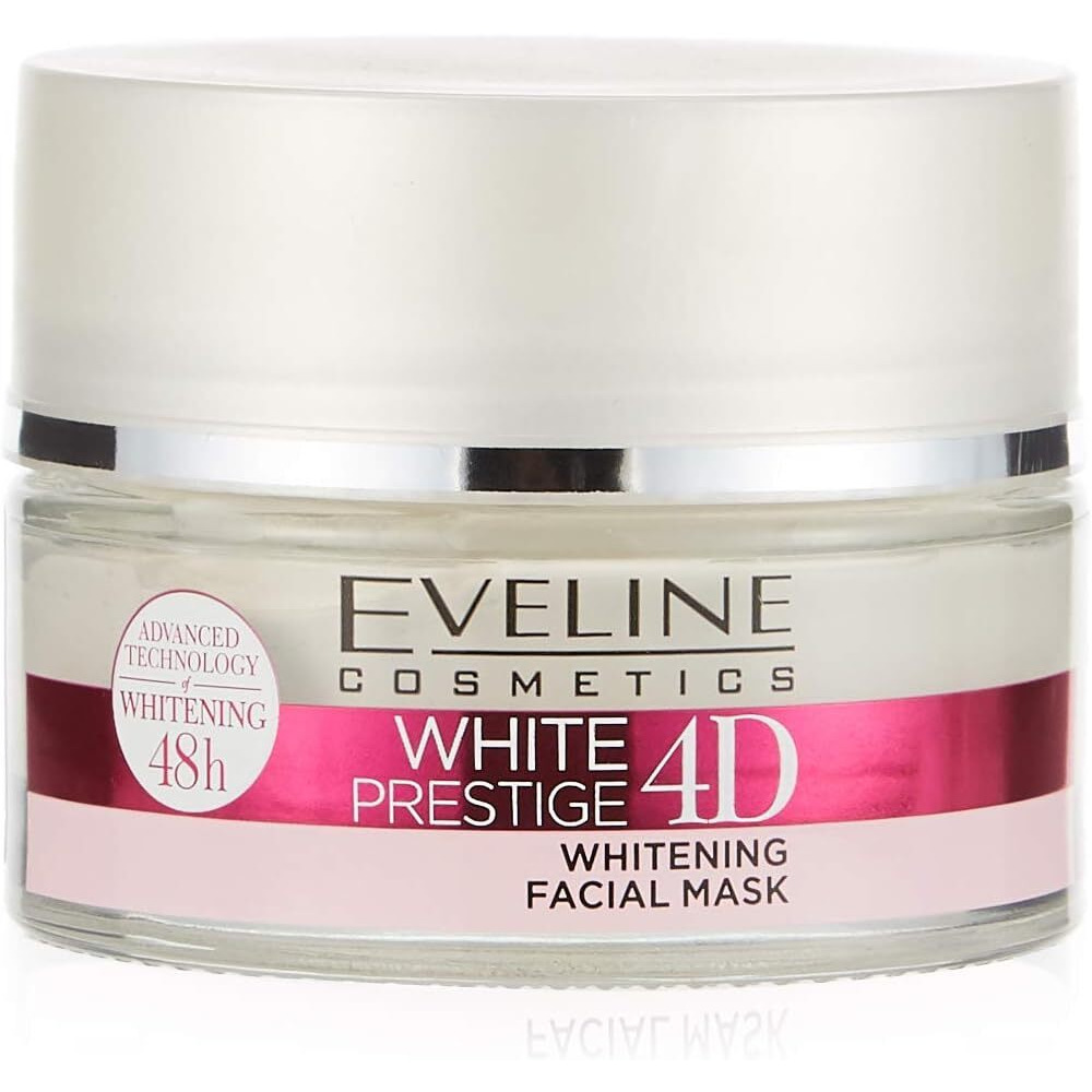 Eveline Cosmetics White Prestige 4D Actively Whitening Facial Mask, 50 ml - 1