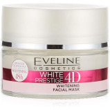 Eveline Cosmetics White Prestige 4D Actively Whitening Facial Mask, 50 ml - 1 miniature