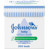 Johnson's Baby Cotton Buds, Box of 200 - 1 miniature