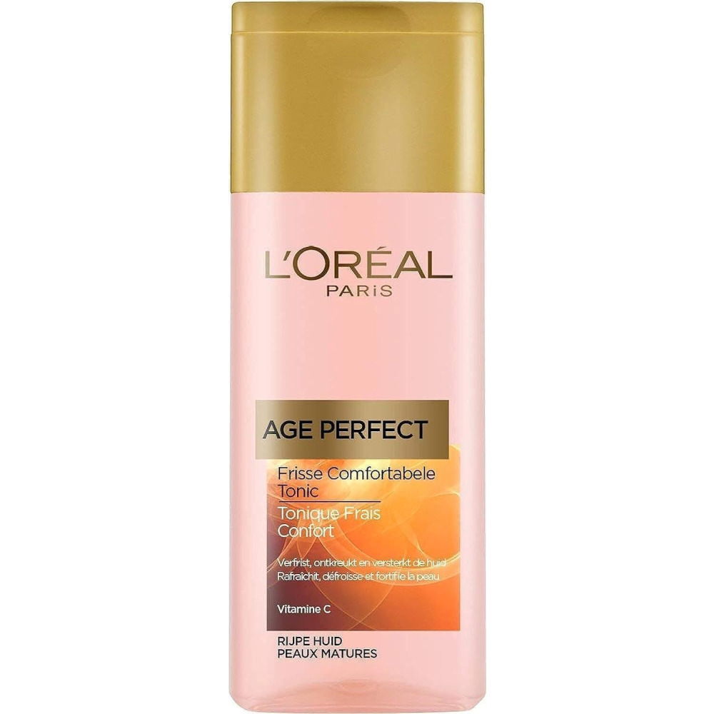 L'Oreal Age Perfect Comfortable toner With Vitamin C (For Mature Skin) 200 ml / 6.7 oz - 1