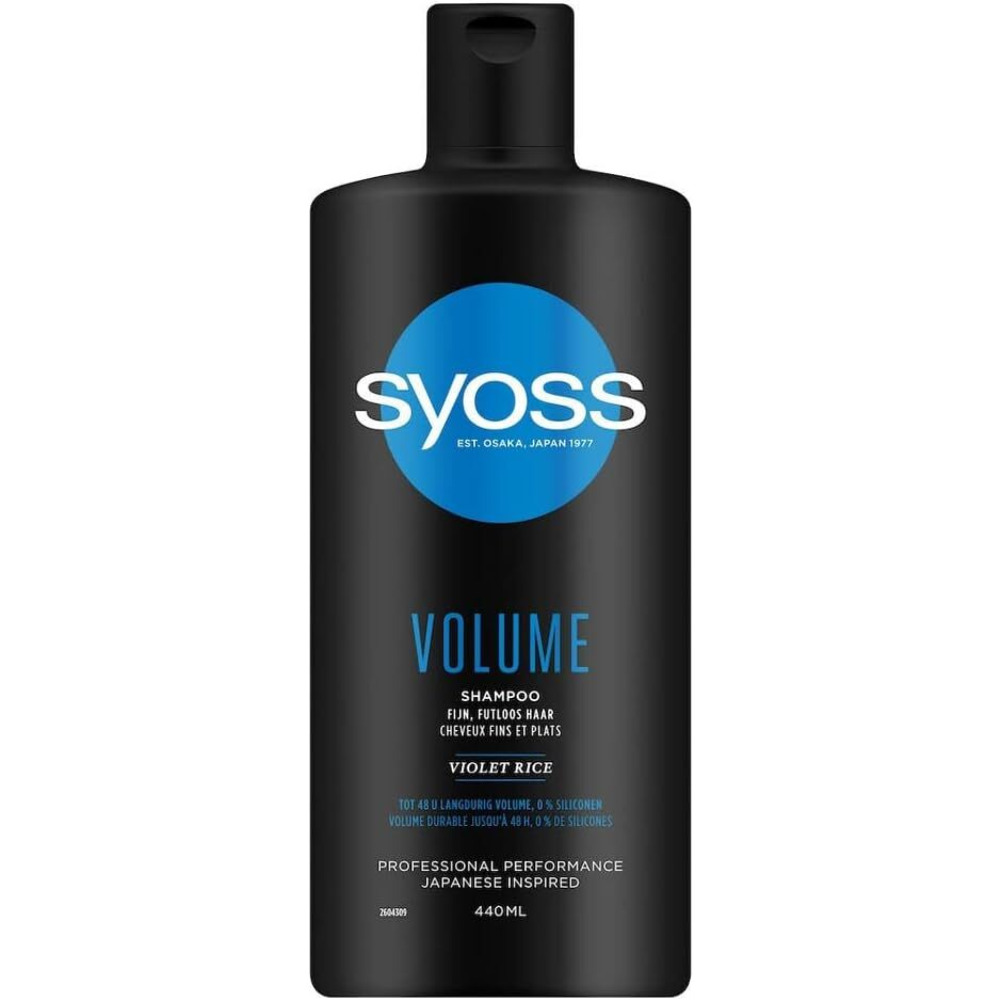 Syoss Volume Shampoo 440 ml - 1