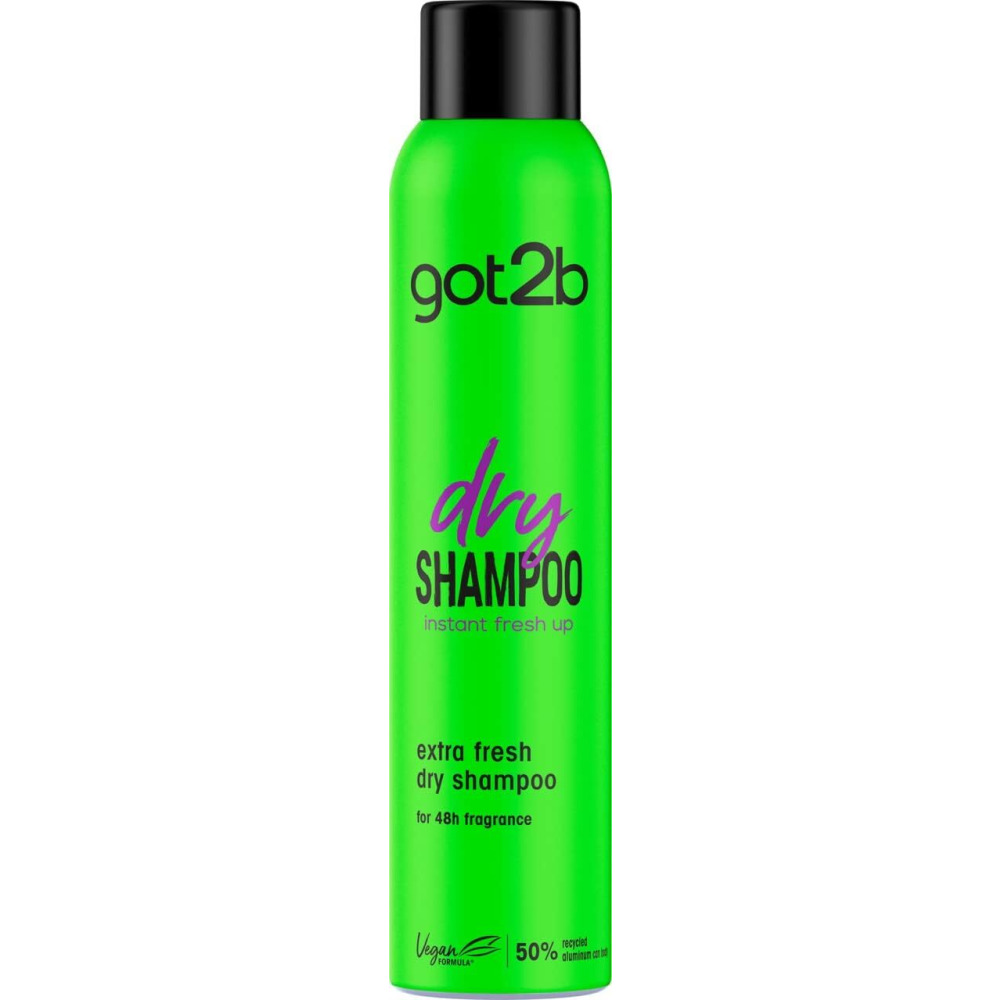 Schwarzkopf GOT2B Fresh It Up Dry Shampoo - Clean & Crisp, 200 ml - 1