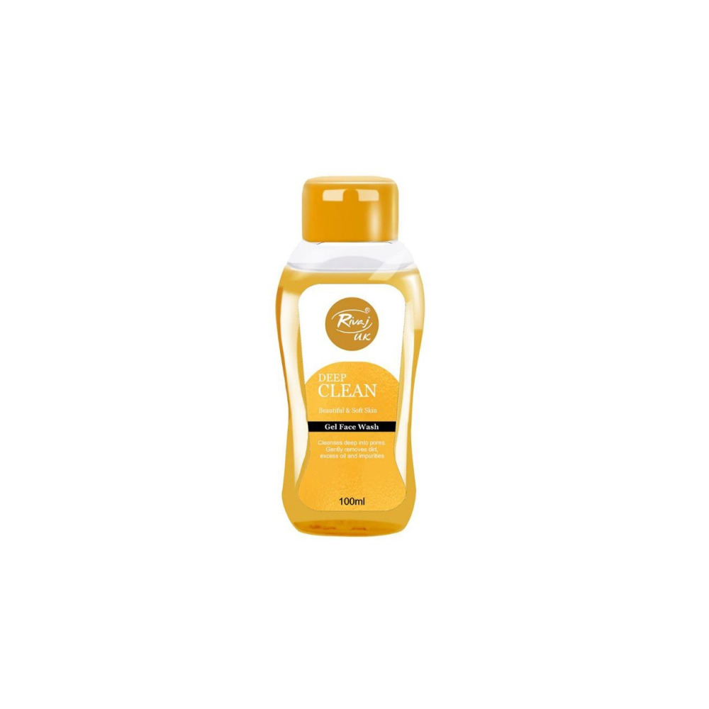 Rivaj Uk Deep Clean Gel Face Wash 100 ml - 1