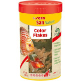 Sera San Nature, Fish Flakes Food Without Dyes And Preservatives - 250 ml - 1 miniature