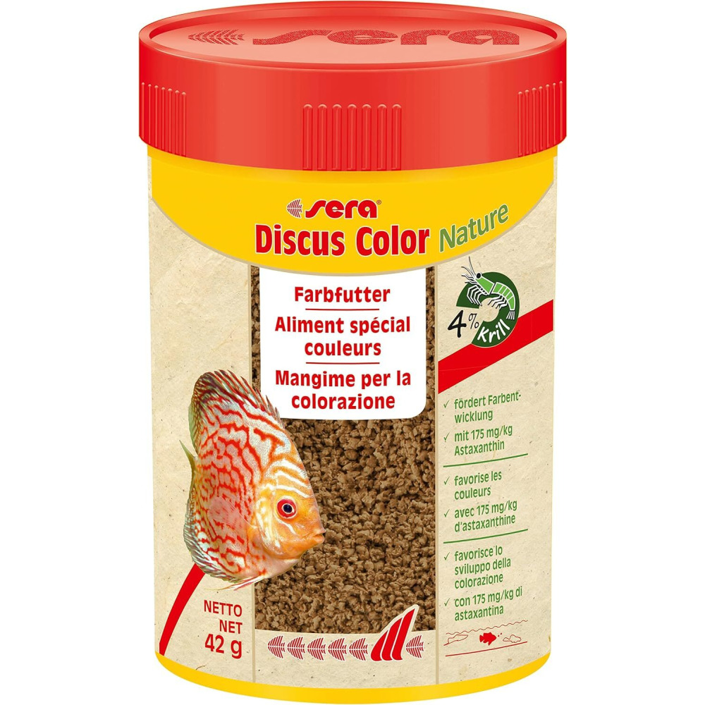 Sera 332 Discus Color Red 42 g - 1