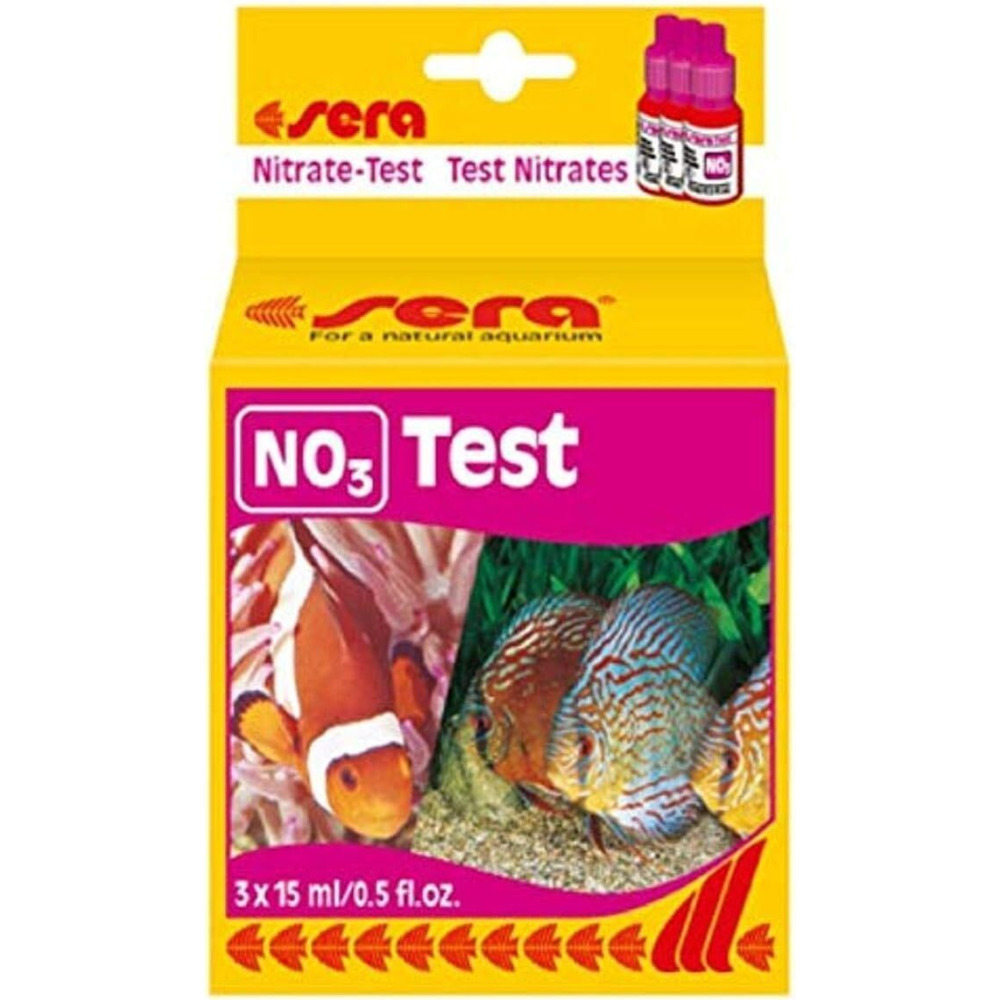 Sera Nitrite Test (No3) - 15 ml - 1