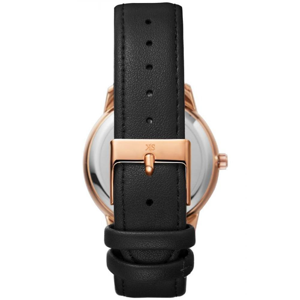 Kenneth Scott Men's White Dial Analog Watch - K22027-RLBW - 3