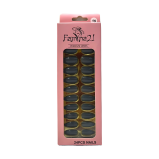 Накладные Ногти FAMINA21 Премиум-Ногти, 24 ШТ. С Клеевой Наклейкой (15) - 1 miniature