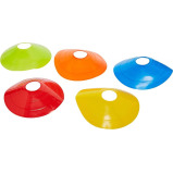 Dorsa / Training agility cones, 50 pcs, multicolor - 2 miniature
