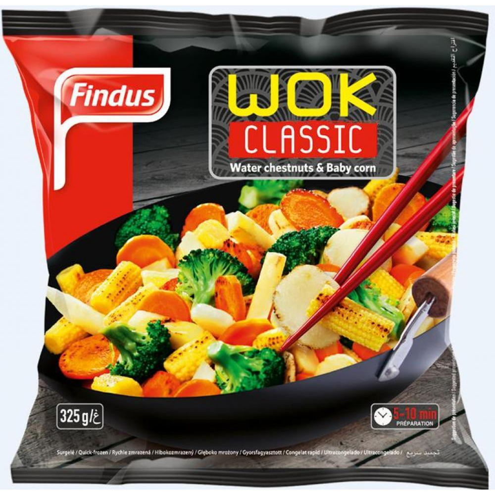 Frozen Fidnus Wok Classic 325g - 1