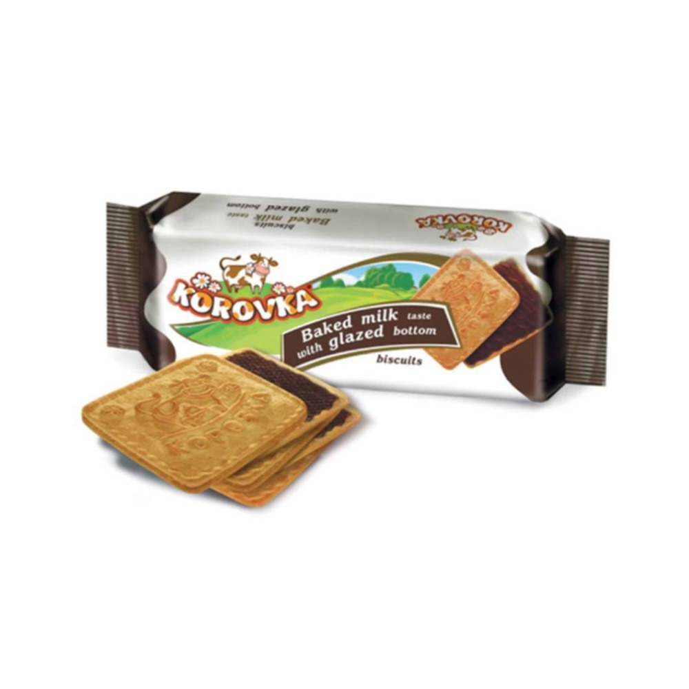 Печенье Коровка Топленое молоко с глазурью 115Г - 1