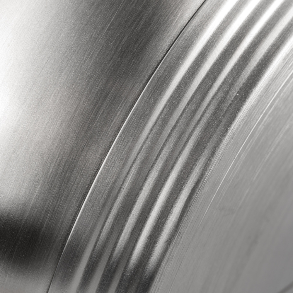 FISSMAN Saucepan with Glass Lid 16x10.5cm / 2.1L, Stainless Steel 18/10 INOX30 Sauce pan Felina Series - 4