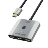 محول PROMATE MEDIASWITCH-H3 Hdmi® عالي الدقة 4K 3 في 1 - 7 miniature