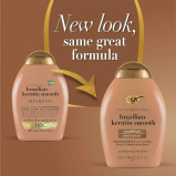 Ogx - Brazilian Keratin Smooth Shampoo 385ml - 2 miniature
