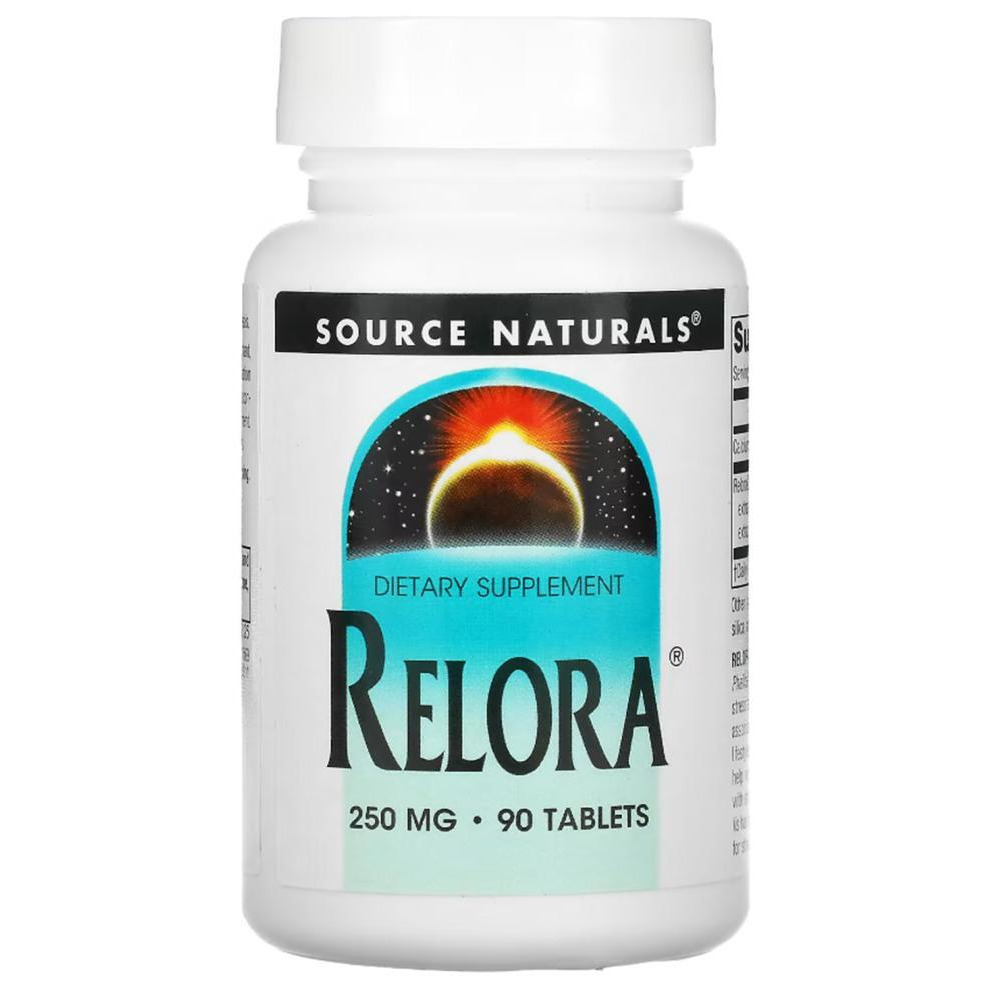 Source Naturals Relora, 90 Tablets, 250 mg - 1