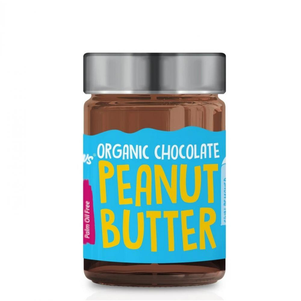 ميدوز - شوكولاتة الحليب بزبدة الفول السوداني الناعمة 300 جرام - 1