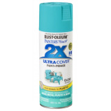 RustOleum PT 2X Ultra Cover Gloss Seaside 12Oz - 1 miniature