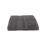 BYFT Home Castle (Grey) Premium Hand Towel (50 x 90 Cm - Set of 1) 100% Cotton - 1 miniature