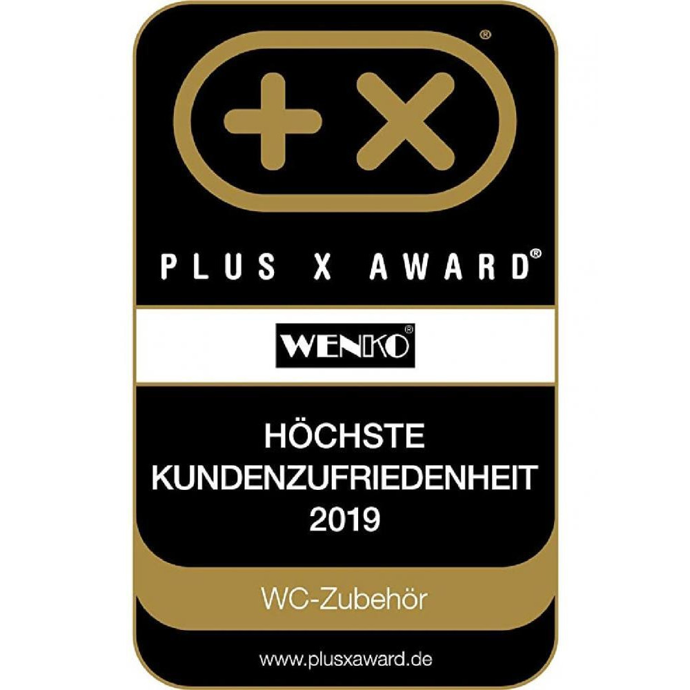 Wenko Ceramic Toilet Brush Polaris Black - 5