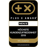 Wenko Ceramic Toilet Brush Polaris Black - 5 miniature