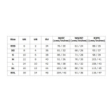 Asian SPIRIT، فستان طويل بنفسجي Bell ROSE، مقاس موحد (XS-XL) - 8 miniature