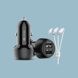 LYCKA Jet 48ADual USB Smart Car Charger24W - 1 miniature
