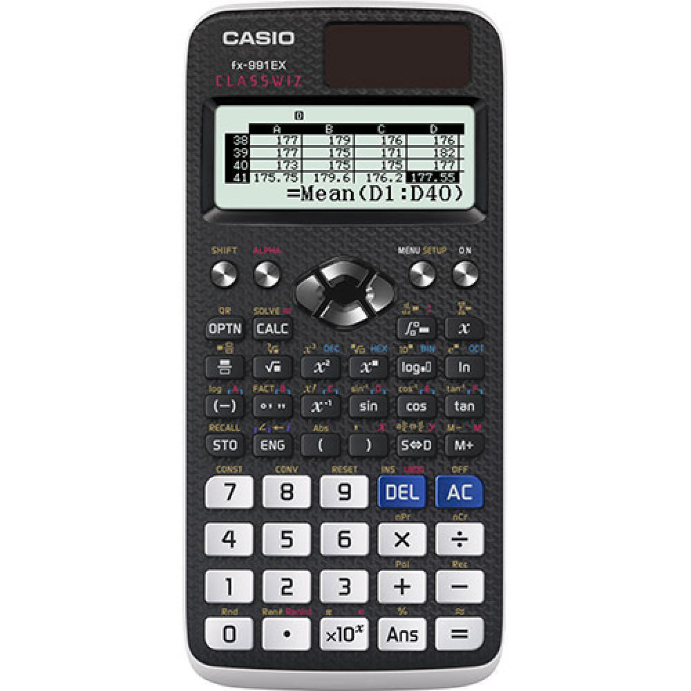 Casio / Calculator, Fx-991EX, black - 1