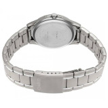 CASIO Men's Stainless Steel Analog Wrist Watch MTP-1381D-1AVDF - 40 mm - Silver - 3 miniature