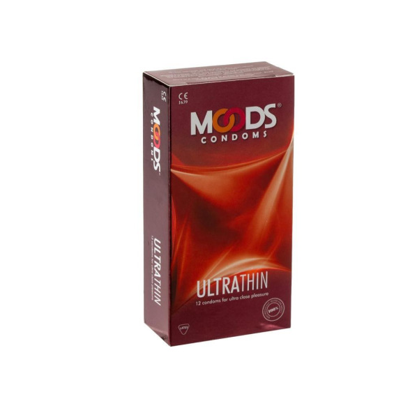 واقيات ذكرية رفيعة للغاية من مودز، 12 قطعة