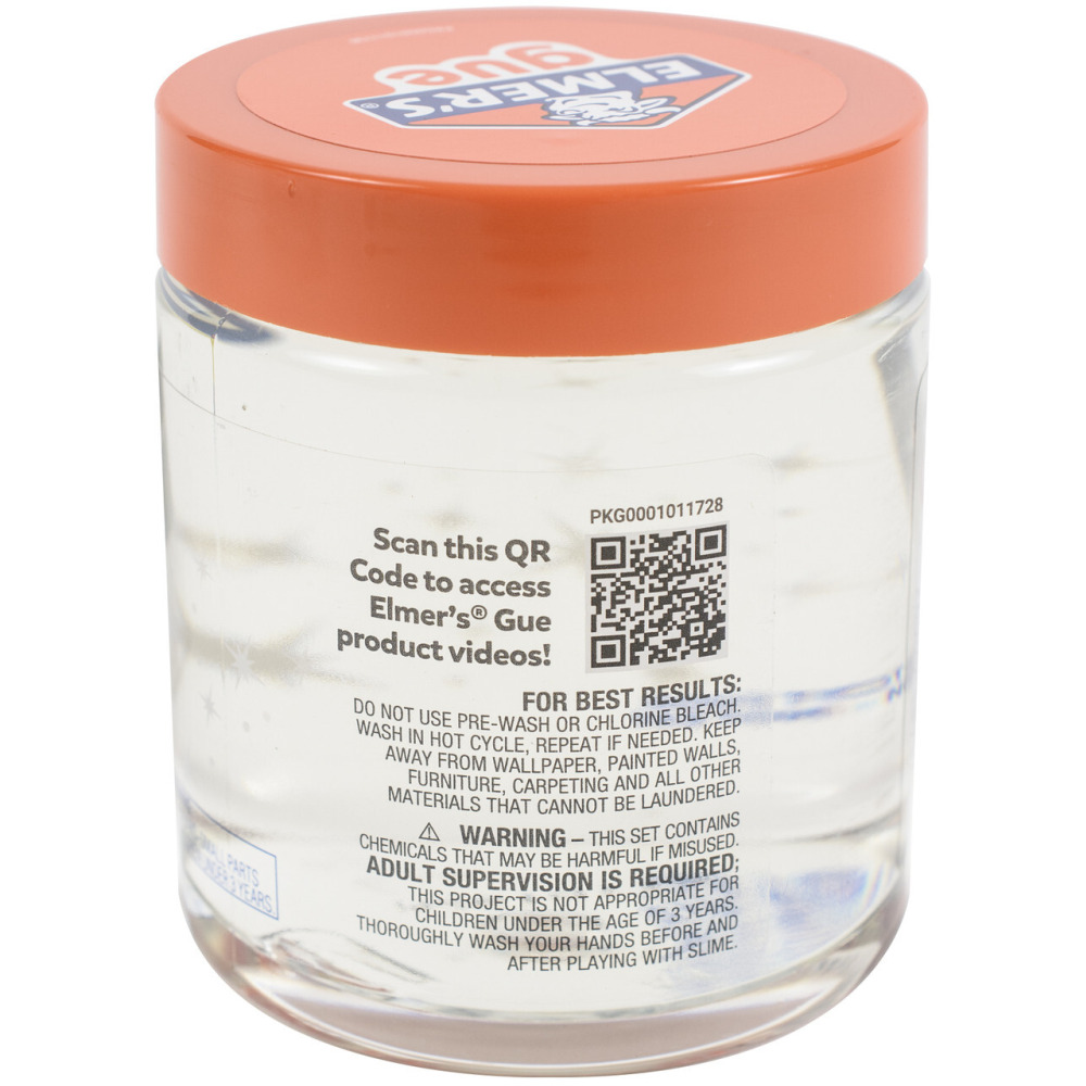 السلايم الشفاف المصنوع مسبقًا من إلمر بوزن 8 أونصة - 2