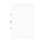 Miquelrius / Notebooks, A4 size, Single line, Spiral, 80 sheets, Blue - 3 miniature