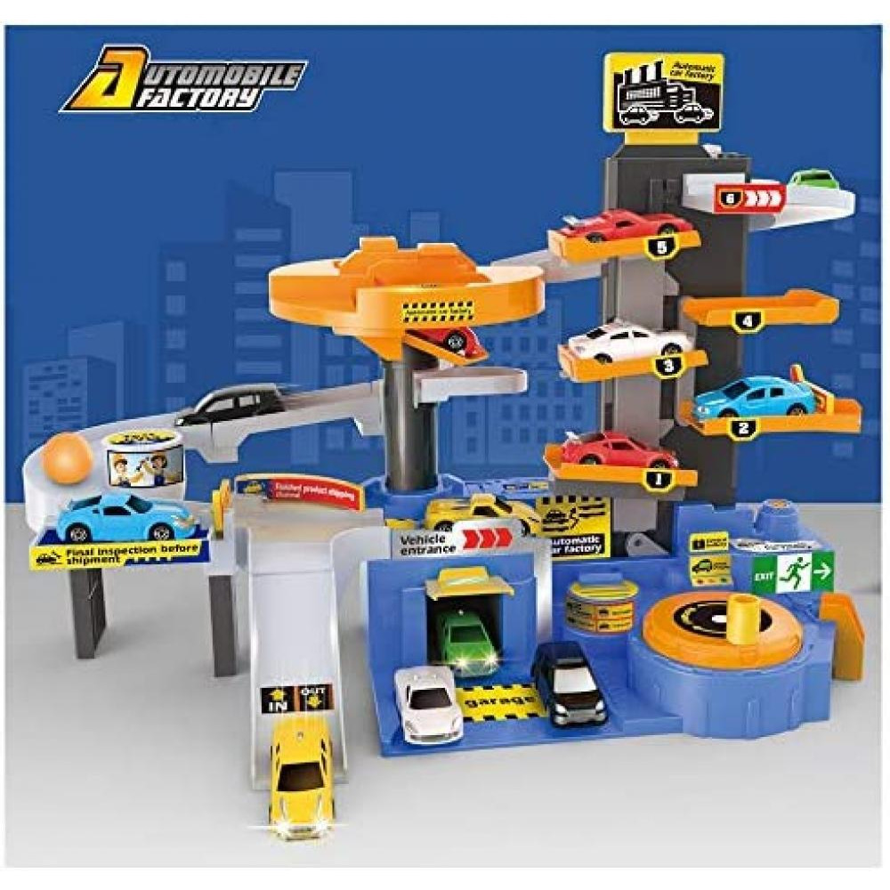 Kozi / 6 cars Multi functional Automobile factory for 3+ - 2