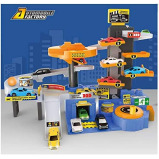 Kozi / 6 cars Multi functional Automobile factory for 3+ - 2 miniature