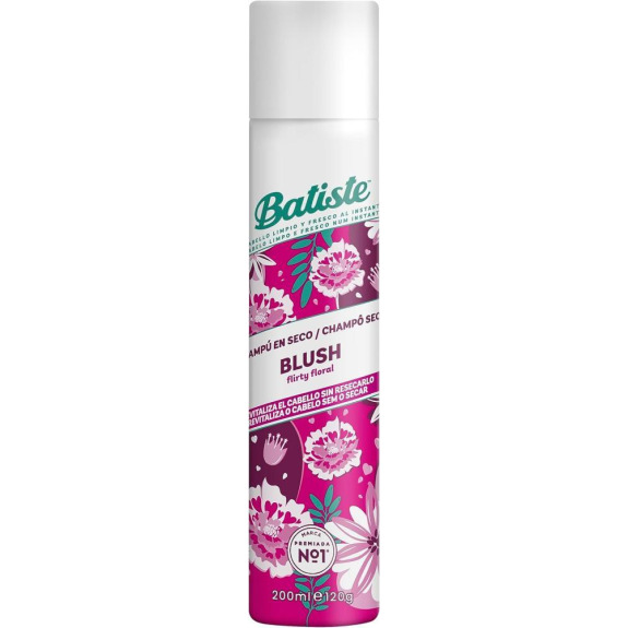 Batiste, Dry shampoo, Instant hair refresh, Blush, 6.73 fl. oz. (200 ml)