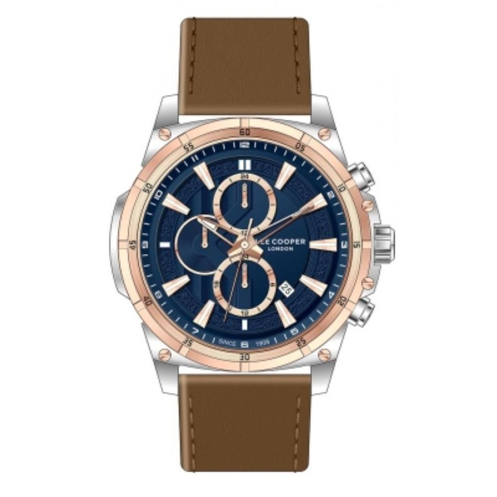 LEE COOPER Men Multi Function Blue Dial Watch LC07489.377 - 1