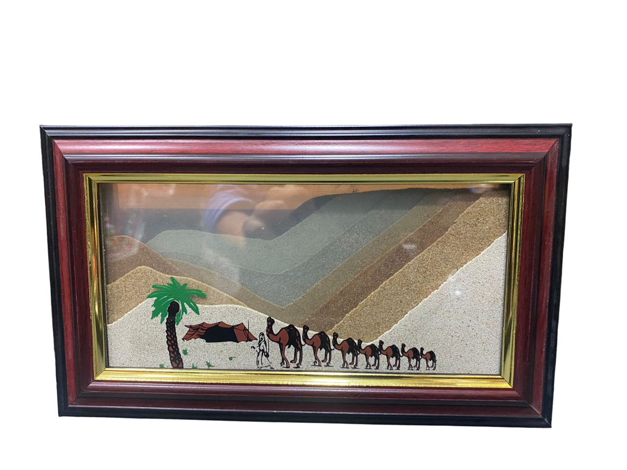 Buy seven sand frame 14cm height,24cm length in Dubai, UAE