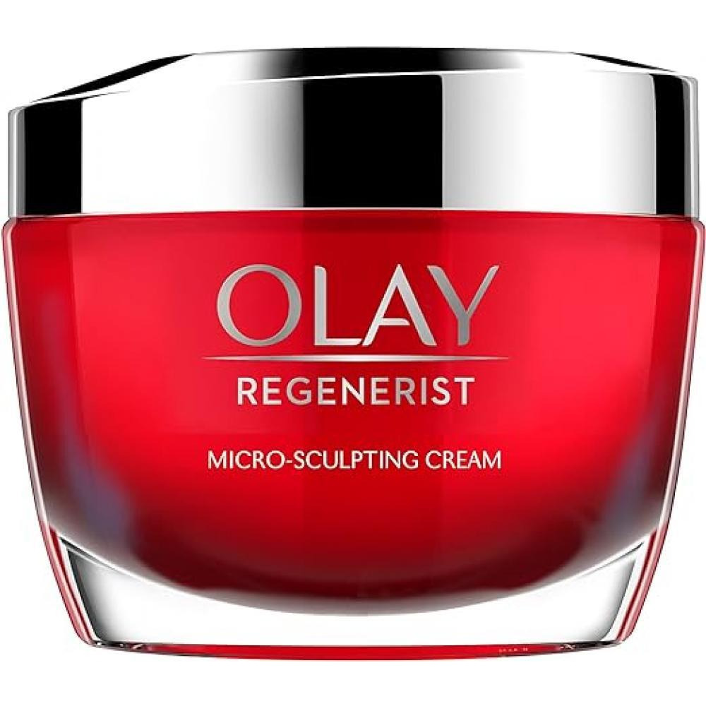 OLAY, КРЕМ, РЕГЕНЕРИСТ, С гиалуроновой кислотой, 1,7 жидк. унция (50 г) - 1