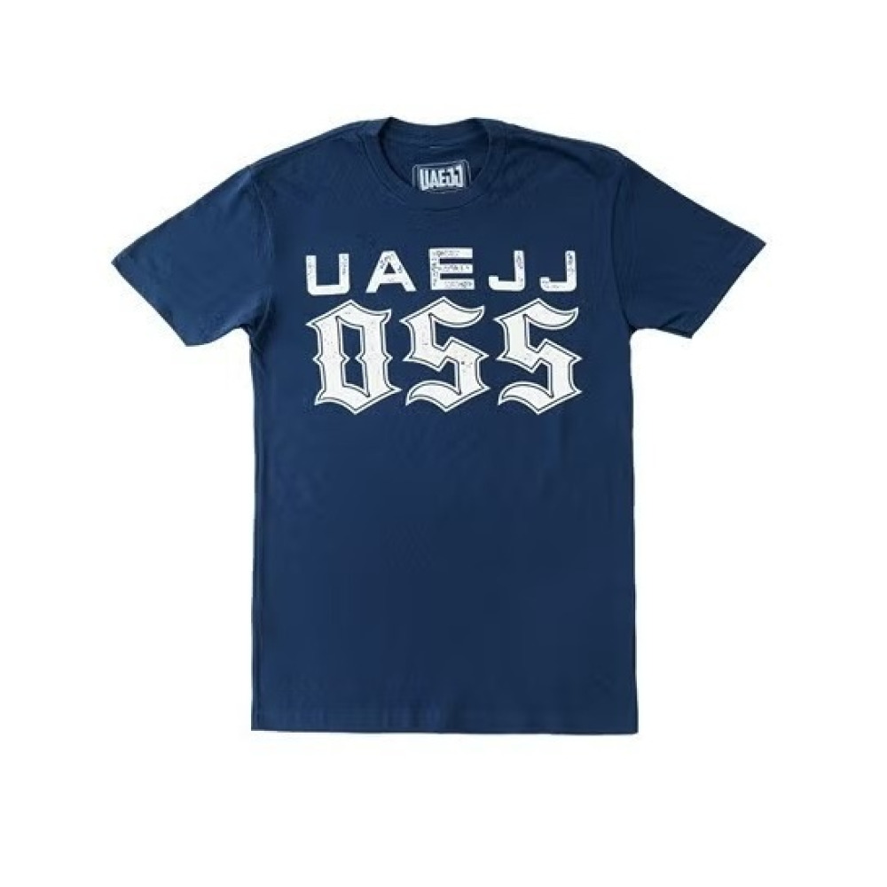 Футболка UAEJJ Jiu Jitsu OSS для Мужчин и ЖЕНЩИН, size XS - 1
