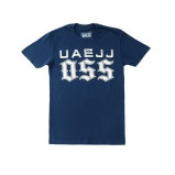 T-Shirt UAEJJ Jiu Jitsu OSS for Men and Women, size S - 1 miniature
