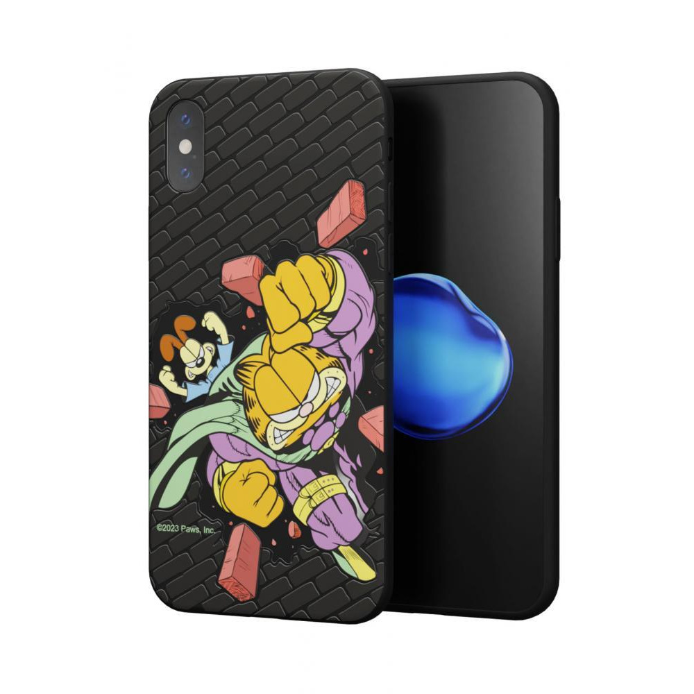 чехол для IPHONE X/XS, Противоударный Защитный Чехол Для Телефона iphone x/xs С рисунком Супермена Гарфилда - 1