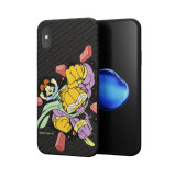 чехол для IPHONE X/XS, Противоударный Защитный Чехол Для Телефона iphone x/xs С рисунком Супермена Гарфилда - 1 miniature