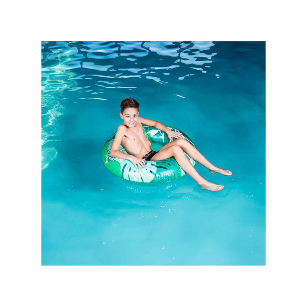 Swim ESSENTIALS, Кольцо для плавания с тропическим ПРИНТОМ, 90 СМ, 6+ - 2